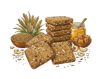 Bajra-Gud-Ghee "FiberRich" Bites (Kaju-Ilachi Wellness)