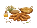Jowar-Ghani-Craft "EnergyBoost" Crunch (Ajwain Wellness)