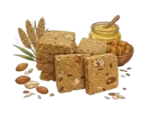 Jowar-Gud-Ghee "HeartLite" Bites (Badam Oats Wellness)
