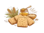 Jowar-Honey-Ghee "HeartLite" Bites (Jeera Wellness)
