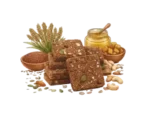 Ragi-Gud-Ghee "CalciumRich" Bites