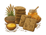 Bajra-Honey-Ghee FiberRich Bites(Saunf Wellness)